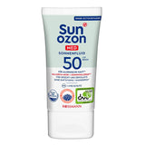 Sunozon MED 50SPF Dermatologically Tested Vegan Sunscreen Face Cream - UVA & UVB Protection, 1.69 fl oz