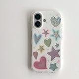 Love Star Fashion Personalized Phone Case