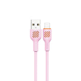 KP-317 Fast-Charging Data Cable 65W Thickened Mobile Phone Charging Cable Compatible With Huawei Apple And Android Hot-Selling Cross-Border Product