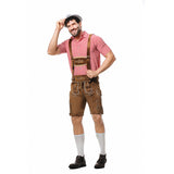 Beer Festival Clothing Shirt Overalls Denim Hat Suit Men