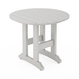 SoPoly 36" Round Dining Table