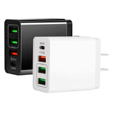 36W USB C 4-Port Fast Charger