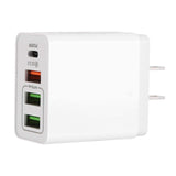 36W USB C 4-Port Fast Charger