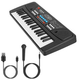 37 Keys Digital Music Electronic Keyboard Instrument with Microphone