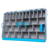 Reaction Tackle Ultra Elite Tackle Tray- Water Resistant with Single Clip Design - New