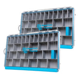 Reaction Tackle Ultra Elite Tackle Tray- Water Resistant with Single Clip Design - New