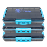 Reaction Tackle Premium Tackle Tray- High Performance and Water Resistant with 3 Resilient Clips