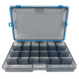 Reaction Tackle Standard Tackle Tray- Sturdy and Water Resistant with 4 Reliable Clips