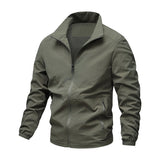 Spring And Autumn Casual All Matching Jacket For Outdoor Leisure