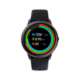 IMILAB W12 Smart Watch For Men Women Bluetooth Sports Fitness Tracker Heart Rate IP68 Waterproof -Black