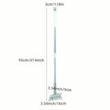 37.4" Long Handle Floor & Shower Scrub Brush