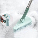 37.4" Long Handle Floor & Shower Scrub Brush
