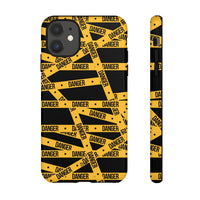 DANGER TAPE | Tough Phone Case