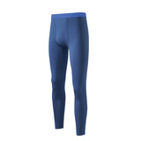 Men's Comfortable Seamless Thermal Leggings