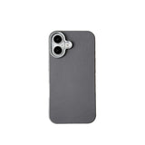 New Arrival Phone Case Best-selling Plain Leather Case In Solid Color