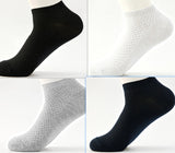 Casual Soft And Breathable Black Long Socksversatile For All Seasons