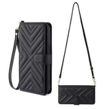 Multi-functional Card-inserting Wallet Phone Case