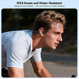 Lightweight Neckband Headphones With Microphone