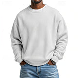 Mens Fashionable Simple And Relaxed Fit Sweatshirt