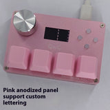 Magnetic Axis Game Keyboard Knob Customized