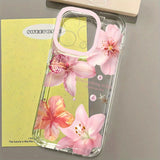 Lily Flower Non Slip Drop Proof Phone Case