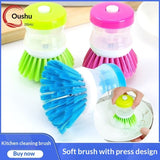 Hydraulic Pot-washing Machine Cleaning Brush