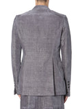 Rick Owens Men Single-Breasted Jacket