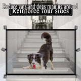 Pet Isolation Hole-free Net Indoor And Outdoor Safety Protective Barrier