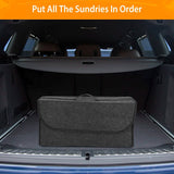 3.85 Gal Car Boot Organizer