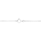 10K Yellow Gold 1/5 Cttw Bezel Set Princess Diamond Kite Shaped Solitaire Pendent Necklace