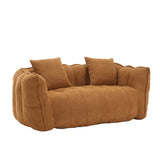 Cozy Beanbag Chair with High Resilience Foam Core