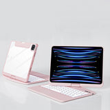 Transparent Protective Case Wireless Keyboard