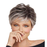 Short hair wig