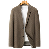 Mens Business-Casual Suit Jacket For Young And Middle-Aged