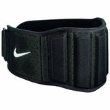 Nike STRUCTURED TRAINING BELT 3.0 S BLACK/BLACK/WHITE