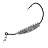 Reaction Tackle Lead Weighted Swimbait Hooks (10-PACK)