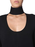 Bottega Veneta Women High Neck Dress
