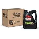 Castrol Transmax ATF/CVT Universal Automatic Transmission Fluid, 1 Gallon, Case of 3