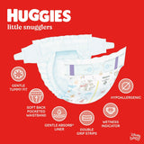 Huggies Little Snugglers Size 4; 140 Count