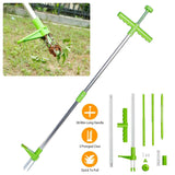 38.98" Weed Puller Twister Stand Up Root Removal
