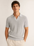 Italian Old Money Casual Breathable Mens