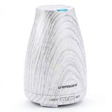 URPOWER Essential Oil Diffuser Mini Wood Grain Cool Mist Humidifier Aromatherapy