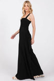 SAGE+FIG Smocked Flowy Wide Leg Jumpsuit