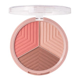 Stellary Face Sculptor 01 3-in-1 Contour Blush & Highlighter Palette