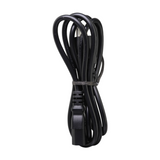 Samsung 3903000085 AC Power Cable | 6 Ft C5 Cloverleaf 3-Prong Grounded Cord - 3903-000085