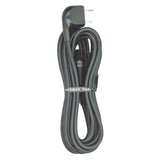 Substitute for Samsung 3903-001173 Gray AC Power Cable |  9 ft 10 in - C7 Elbow Figure 8 to Elbow 2-Prong | Non-Polarized – [3903-001295]