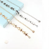 2025 New Retro Metal Star Waist Chain Women's Accessory