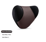 Small waist headrest-classic black-1