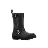 Stella Mccartney Black Alter Mat Trace Ankle Boots Women