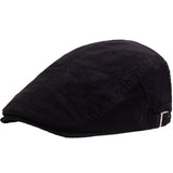 Autumn And Winter Corduroy With Two Hats